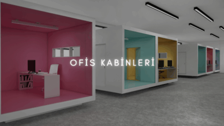 Ofislerde Yeni Nesil Konfor