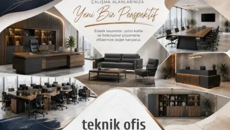 İstanbul Ofislerinde Mobilya Seçimi